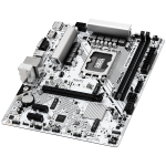 Дънна платка ASROCK MB LGA1700 B760 2 x DDR5 DIMM 2 x Hyper M.2 1 x Ultra M.2 4 x SATA3 1 x D-Sub Port 1 x DisplayPort 1.4 Micro ATX Дънна платка ASROCK MB LGA1700 B760 2 x DDR5 DIMM 2 x Hyper M.2 1 x Ultra M.2 4 x SATA3 1 x D-Sub Port 1 x DisplayPort 1.4 Micro ATX