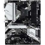 Дънна платка, ASROCK B550 PRO4 (AM4, B550, 4xDDR4, 1xPCIe 4.0x16, 1xPCIe 3.0x16, 2xPCIe 3.0x1,6xSATA,1x M.2 Gen4 x4, 1xM.2, 2xUSB3.2 Gen2, 6xUSB3.2 Gen1, HDMI, D-SUB, GLAN, ATX, Retail) Дънна платка, ASROCK B550 PRO4 (AM4, B550, 4xDDR4, 1xPCIe 4.0x16, 1xPCIe 3.0x16, 2xPCIe 3.0x1,6xSATA,1x M.2 Gen4 x4, 1xM.2, 2xUSB3.2 Gen2, 6xUSB3.2 Gen1, HDMI, D-SUB, GLAN, ATX, Retail)