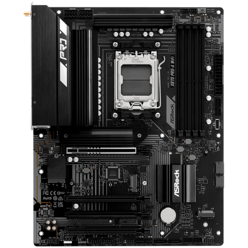 Дънна платка ASROCK X870 Pro-A WiFi ATX AM5 DDR5 Дънна платка ASROCK X870 Pro-A WiFi ATX AM5 DDR5