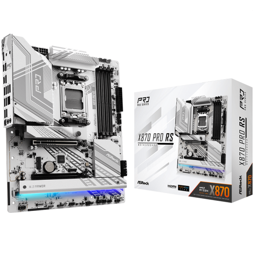 Дънна платка ASROCK X870 Pro RS ATX AM5 DDR5, 4710483949326