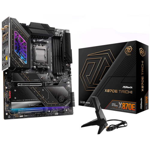 Дънна платка ASROCK X870E Taichi ATX AM5 DDR5