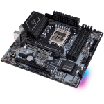Дънна платка ASRock MB INTEL H670/4DDR4/4SATA3 Дънна платка ASRock MB INTEL H670/4DDR4/4SATA3