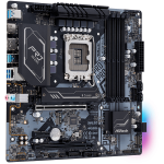 Дънна платка ASRock MB INTEL H670/4DDR4/4SATA3 Дънна платка ASRock MB INTEL H670/4DDR4/4SATA3