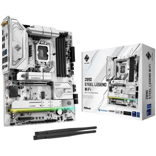 Дънна платка ASRock Main Board INTEL Z890/4xDDR5/WIFI Дънна платка ASRock Main Board INTEL Z890/4xDDR5/WIFI