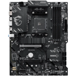 MSI B550 GAMING, ATX, Socket AM4, 4x DDR4 Dual Channel up to 4866+(OC)MHz, 2x PCIe x16 slots, 2x M.2 slots, 2x USB 3.2 Gen 2 (1x Type-C), 2x USB 3.2 Gen 1, 4x USB 2.0, 1x HDMI, 1x DP, 1G LAN, 7.1 HD Audio, 3Y