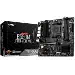 Дънна платка MSI B550M PRO-VDH WIFI,m-ATX,Socket AM4,AMD B550 Chipset,4 DIMMs,Dual Channel DDR4 up to 4400+(OC)MHz