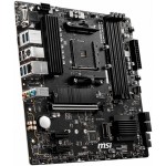 Дънна платка MSI B550M PRO-VDH,m-ATX,Socket AM4,AMD B550 Chipset,4 DIMMs,Dual Channel DDR4 up to 4400+(OC)MHz