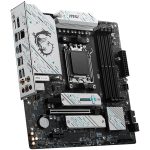 Дънна платка MSI B650M GAMING PLUS WIFI, mATX, AMD Ryzen Dual Channel DDR5 7200+(OC)MHz