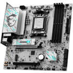 Дънна платка MSI B840M GAMING PLUS WIFI6E, mATX, Socket AM5, 4x DDR5, WiFi, BT, 3Y