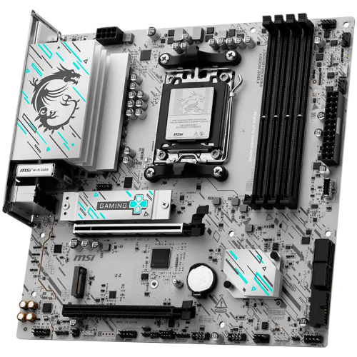 Дънна платка MSI B840M GAMING PLUS WIFI6E, mATX, Socket AM5, 4x DDR5, WiFi, BT, 3Y Дънна платка MSI B840M GAMING PLUS WIFI6E, mATX, Socket AM5, 4x DDR5, WiFi, BT, 3Y