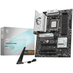 Дънна платка MSI B850 GAMING PLUS WIFI, ATX, Socket AM5, 4x DDR5 Dual Channel DDR5 up to 8200(OC)MHz