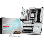 Дънна платка MSI B850 GAMING PLUS WIFI PZ, ATX, Socket AM5, Back Connectors, 4x DDR5 Dual Channel DDR5 up to 8200(OC)MHz