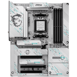 Дънна платка MSI B850 GAMING PLUS WIFI PZ, ATX, Socket AM5, Back Connectors, 4x DDR5 Dual Channel DDR5 up to 8200(OC)MHz Дънна платка MSI B850 GAMING PLUS WIFI PZ, ATX, Socket AM5, Back Connectors, 4x DDR5 Dual Channel DDR5 up to 8200(OC)MHz