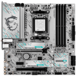 MSI B850M GAMING PLUS WIFI, mATX, Socket AM5, 4x DDR5 Dual Channel DDR5 up to 8200(OC)MHz, 2x PCIe x16 slot, 2x M.2 slot, 3x USB 5Gbps, 3x USB 10Gbps, 2x USB 10Gbps Type-C, HDMI, DP, 7.1 HD Audio, 5G LAN, WiFI 7, BT, 3Y MSI B850M GAMING PLUS WIFI, mATX, Socket AM5, 4x DDR5 Dual Channel DDR5 up to 8200(OC)MHz, 2x PCIe x16 slot, 2x M.2 slot, 3x USB 5Gbps, 3x USB 10Gbps, 2x USB 10Gbps Type-C, HDMI, DP, 7.1 HD Audio, 5G LAN, WiFI 7, BT, 3Y