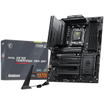 MSI MAG X870E TOMAHAWK MAX WIFI, ATX, Socket AM5, 4x DDR5 Dual Channel DDR5 up to 8400(OC)MHz, 3x PCIe 3.0 x16 slot, 4x M.2 slot, 4x USB 2.0, 3x USB 5Gbps, 2x USB 10Gbps, 1x 10Gbps Type-C, 2x 40Gbps Type-C, HDMI, 7.1 HD Audio, 5G LAN, WiFI 7, BT, 3Y