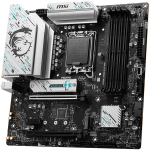 Дънна платка MSI Main Board Desktop B760M GAMING PLUS WIFI, LGA 1700, 4xDDR5, mATX