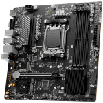 MSI PRO B650M-P,ATX, Socket AM5,AMD B650, 4xDDR5, Dual Channel DDR5 up to 7200+(OC)MHz,1x PCIe 4.0/3.0 x16 slot,2x M.2 slots,2x USB 3.2 Gen 2 (1x Type-C),2x USB 3.2 Gen 1,4x USB 2.0,1x HDMI,1x DP,2.5G LAN,7.1 Audio,3y warranty MSI PRO B650M-P,ATX, Socket AM5,AMD B650, 4xDDR5, Dual Channel DDR5 up to 7200+(OC)MHz,1x PCIe 4.0/3.0 x16 slot,2x M.2 slots,2x USB 3.2 Gen 2 (1x Type-C),2x USB 3.2 Gen 1,4x USB 2.0,1x HDMI,1x DP,2.5G LAN,7.1 Audio,3y warranty