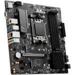 MSI PRO B650M-P,ATX, Socket AM5,AMD B650, 4xDDR5, Dual Channel DDR5 up to 7200+(OC)MHz,1x PCIe 4.0/3.0 x16 slot,2x M.2 slots,2x USB 3.2 Gen 2 (1x Type-C),2x USB 3.2 Gen 1,4x USB 2.0,1x HDMI,1x DP,2.5G LAN,7.1 Audio,3y warranty MSI PRO B650M-P,ATX, Socket AM5,AMD B650, 4xDDR5, Dual Channel DDR5 up to 7200+(OC)MHz,1x PCIe 4.0/3.0 x16 slot,2x M.2 slots,2x USB 3.2 Gen 2 (1x Type-C),2x USB 3.2 Gen 1,4x USB 2.0,1x HDMI,1x DP,2.5G LAN,7.1 Audio,3y warranty