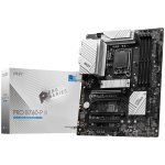 Дънна платка MSI PRO B760-P II, ATX, LGA 1700, Dual Channel DDR5 up to 7000MHz, 4xDDR5