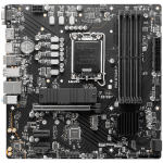 Дънна платка MSI PRO B760M-P, mATX, LGA 1700, Dual Channel DDR5 6800 Дънна платка MSI PRO B760M-P, mATX, LGA 1700, Dual Channel DDR5 6800