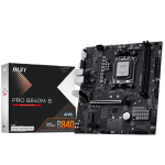 Дънна платка MSI PRO B840M-B, mATX, Socket AM5, 2x DDR5 up to 8000(OC)MHz