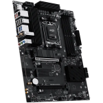 MSI PRO B850-S EVO WIFI, ATX, Socket AM5, 4x DDR5 Dual Channel up to 8200(OC)MHz, 2x PCIe x16 slot, 3x M.2 slot, 4x USB 2.0, 2x USB 5Gbps, 2x USB 10Gbps, 1x USB 10Gbps Type-C, HDMI, DP, 7.1 HD Audio, 5G LAN, WiFI 7, BT, 3Y MSI PRO B850-S EVO WIFI, ATX, Socket AM5, 4x DDR5 Dual Channel up to 8200(OC)MHz, 2x PCIe x16 slot, 3x M.2 slot, 4x USB 2.0, 2x USB 5Gbps, 2x USB 10Gbps, 1x USB 10Gbps Type-C, HDMI, DP, 7.1 HD Audio, 5G LAN, WiFI 7, BT, 3Y