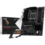 Дънна платка MSI PRO B850-S WIFI6E, ATX, Socket AM5, 4x DDR5 Dual Channel  up to 8200(OC)MHz