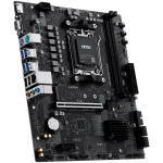 MSI PRO B850M-E EVO, mATX, Socket AM5, 2x DDR5 Dual Channel up to 8200(OC)MHz, 1x PCIe x16 slot, 1x M.2 slot, 4x USB 5Gbps, 2x USB 2.0, HDMI, VGA, 7.1 HD Audio, 2.5G LAN, 3Y MSI PRO B850M-E EVO, mATX, Socket AM5, 2x DDR5 Dual Channel up to 8200(OC)MHz, 1x PCIe x16 slot, 1x M.2 slot, 4x USB 5Gbps, 2x USB 2.0, HDMI, VGA, 7.1 HD Audio, 2.5G LAN, 3Y