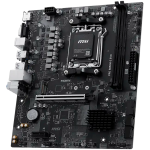 MSI PRO B850M-E EVO, mATX, Socket AM5, 2x DDR5 Dual Channel up to 8200(OC)MHz, 1x PCIe x16 slot, 1x M.2 slot, 4x USB 5Gbps, 2x USB 2.0, HDMI, VGA, 7.1 HD Audio, 2.5G LAN, 3Y MSI PRO B850M-E EVO, mATX, Socket AM5, 2x DDR5 Dual Channel up to 8200(OC)MHz, 1x PCIe x16 slot, 1x M.2 slot, 4x USB 5Gbps, 2x USB 2.0, HDMI, VGA, 7.1 HD Audio, 2.5G LAN, 3Y