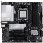Дънна платка MSI PRO B850M-P WIFI, mATX, Socket AM5, 4x DDR5 Dual Channel DDR5 up to 8200(OC)MHz Дънна платка MSI PRO B850M-P WIFI, mATX, Socket AM5, 4x DDR5 Dual Channel DDR5 up to 8200(OC)MHz