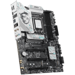 MSI PRO B860 GAMING PLUS WIFI, ATX, LGA 1851, 4x DDR5 Dual Channel DDR5 up to 8600(OC)MHz, 4x PCIe x16 slot, 3x M.2 slot, 4x USB 2.0, 2x USB 5Gbps, 2x USB 10Gbps, 1x USB 40Gbps Type-C, HDMI, DP, 7.1 HD Audio, 5G LAN, WiFi, BT, 3Y MSI PRO B860 GAMING PLUS WIFI, ATX, LGA 1851, 4x DDR5 Dual Channel DDR5 up to 8600(OC)MHz, 4x PCIe x16 slot, 3x M.2 slot, 4x USB 2.0, 2x USB 5Gbps, 2x USB 10Gbps, 1x USB 40Gbps Type-C, HDMI, DP, 7.1 HD Audio, 5G LAN, WiFi, BT, 3Y