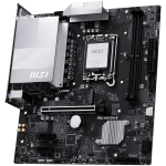 Дънна платка MSI PRO H810M-B, mATX, LGA 1851, 2x DDR5 up to 6400MHz, 1x PCIe x16 slot, 1x M.2 slot Дънна платка MSI PRO H810M-B, mATX, LGA 1851, 2x DDR5 up to 6400MHz, 1x PCIe x16 slot, 1x M.2 slot