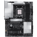 MSI PRO X870E-P WIFI, ATX, Socket AM5, 4x DDR5 Dual Channel DDR5 up to 8200(OC)MHz, 3x PCIe x16 slot, 3x M.2 slot, 4x USB 2.0, 2x USB 5Gbps, 2x USB 10Gbps, 1x 20Gbps Type-C, 1x 40Gbps Type-C, HDMI, 7.1 HD Audio, 5G LAN, WiFI 7, BT, 3Y