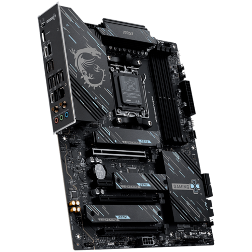 Дънна платка MSI X870E GAMING PLUS WIFI, ATX, Socket AM5, 4x DDR5 Dual Channel DDR5 up to 8200(OC)MHz Дънна платка MSI X870E GAMING PLUS WIFI, ATX, Socket AM5, 4x DDR5 Dual Channel DDR5 up to 8200(OC)MHz