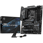 MSI Z890 GAMING PLUS WIFI6E, LGA 1851, Dual Channel DDR5 up to 9200(OC)MHz, 3x PCIe x16 slots, 4x M.2 slot, 4x USB 2.0, 2x USB 3.2 Gen 1, 1x USB 3.2 Gen 2, 1x USB 3.2 Gen 2 Type-C, 1x HDMI, 1x DP, 5Gbps LAN, WIFI6E, 7.1 Audio, 3Y