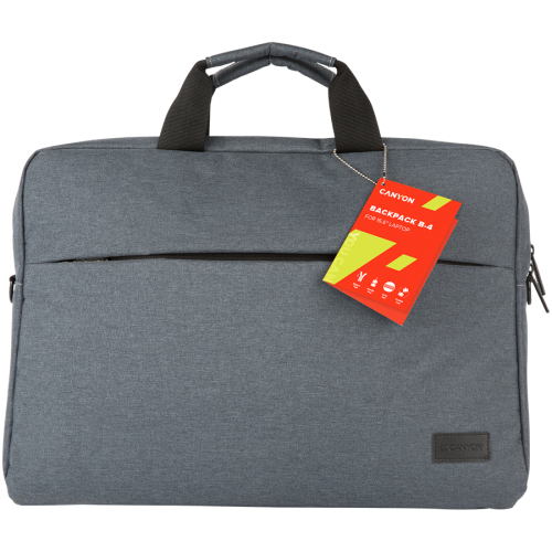 Чанта за лаптоп CANYON Elegant Gray laptop bag Чанта за лаптоп CANYON Elegant Gray laptop bag