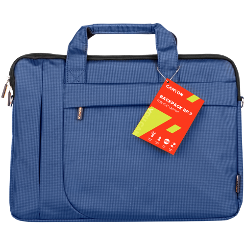 Чанта за лаптоп CANYON bag B-3 Fashion 15.6'' Blue Чанта за лаптоп CANYON bag B-3 Fashion 15.6'' Blue