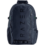 Razer Rogue 15 Backpack V3, Black, Tear- and water-resistant exterior, TPU padded scratch proof interior, Dedicated laptop compartment, Fits most laptops up to 15", 460 mm x 320 mm x 170 mm, 100% Polyester