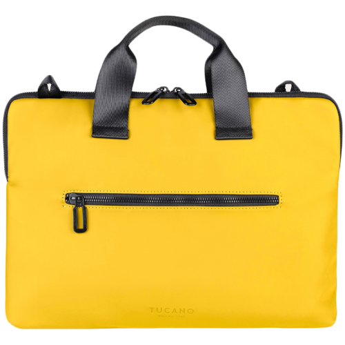 TUCANO GOMMO BAGS FOR Laptop 14”/ MacBook Pro 14” Yellow TUCANO GOMMO BAGS FOR Laptop 14”/ MacBook Pro 14” Yellow