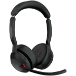 Слушалки JABRA EVOLVE2 55, Link380c MS Stereo, 25599-999-899