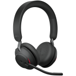Слушалки JABRA EVOLVE2 65, Link380a MS Stereo Black