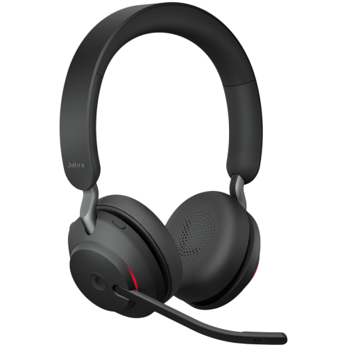 Слушалки JABRA EVOLVE2 65, Link380a MS Stereo Black Слушалки JABRA EVOLVE2 65, Link380a MS Stereo Black