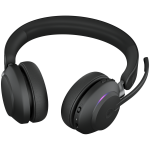 Слушалки JABRA EVOLVE2 65, Link380a MS Stereo Black Слушалки JABRA EVOLVE2 65, Link380a MS Stereo Black