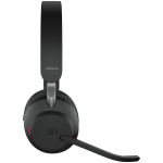 Слушалки JABRA EVOLVE2 65, Link380a MS Stereo Black Слушалки JABRA EVOLVE2 65, Link380a MS Stereo Black