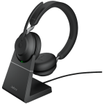 Слушалки JABRA EVOLVE2 65, Link380c UC Stereo Stand Black, 26599-989-889