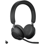 Слушалки JABRA EVOLVE2 65, Link380c UC Stereo Stand Black, 26599-989-889 Слушалки JABRA EVOLVE2 65, Link380c UC Stereo Stand Black, 26599-989-889