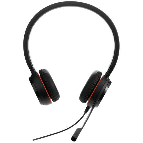 Слушалки JABRA Evolve 20, Stereo MS, USB C/A adapter Слушалки JABRA Evolve 20, Stereo MS, USB C/A adapter