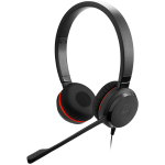 Слушалки JABRA Evolve 30 II, Stereo MS, USB C/A adapter, 5399-823-369