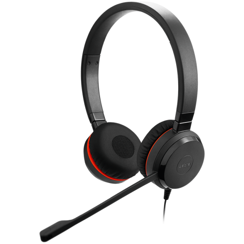 Слушалки JABRA Evolve 30 II, Stereo MS, USB C/A adapter, 5399-823-369
