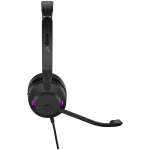 Слушалки JABRA Evolve2 30 SE, USB C/A, MS Stereo